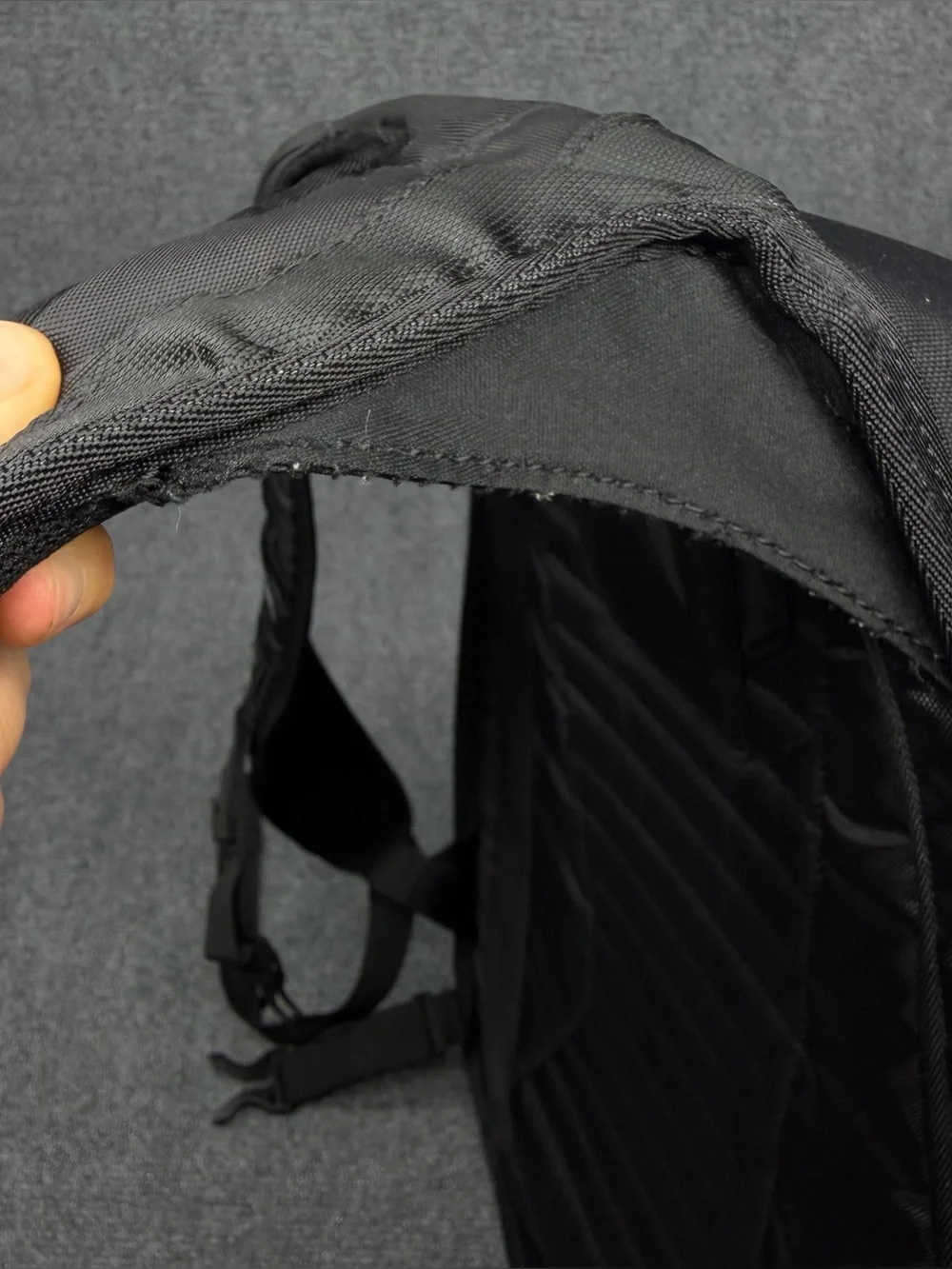 OGIO No Drag Mach 1 Backpack Black